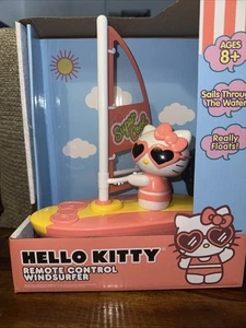 Hello Kitty Remote Control Windsurfer NEW Toy - Picture 1 of 7