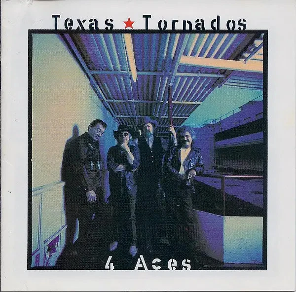 CD Texas Tornados 4 Aces Reprise Records - Bild 1 von 1