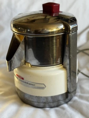 Exprimidor ACME MFG. Exprimidor Co Supreme Modelo 6001 EE. UU. Retro Resistente EE. UU. Foto 1 de 4