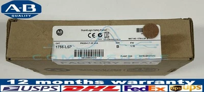 Allen-Bradley 1756-LSP Ser B GuardLogix 55LSP Processor FW 1.10 2013 (SH105) - Image 1 of 4