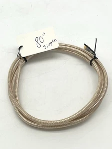 Straight Wire Cables 80in Length Single Cord - Picture 1 of 3