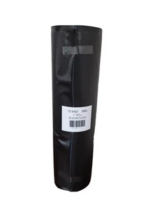 15" x 50' 5 MIL Roll Black/Clear Vacuum Seal Bags for Food Storage - Case of 12 - Picture 1 of 1