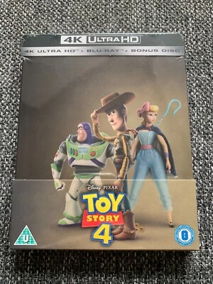 DISNEY TOY STORY 4  4K ULTRA HD BLU-RAY STEELBOOK NEW - Image 1 of 2