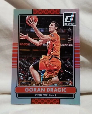 Goran Dragic 2014-15 Donruss Points Per Game Stats Parallel Card #83 #d 105/115 - Image 1 of 2