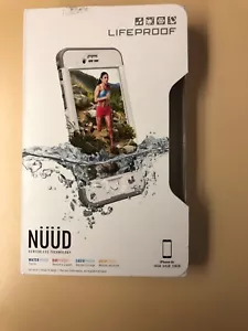 LifeProof NÜÜD Wasserdichte Schutzhülle für iPhone 6s - Lawinenweiß - Bild 1 von 5