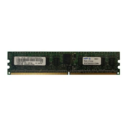 IBM 15R7166 512MB PC2-4200 DDR2 Memory Module - Image 1 of 1