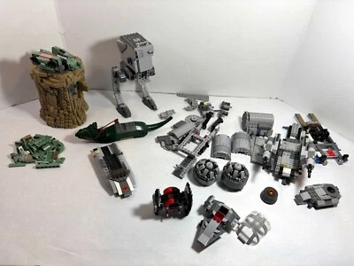 LEGO LOTE A GRANEL B08SW2: Star Wars el Niño 75318, 75292, 7657, etc. ver descripti Foto 1 de 4