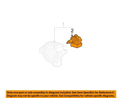Faro antiniebla Ford OEM F58Z13466CB Foto 1 de 2