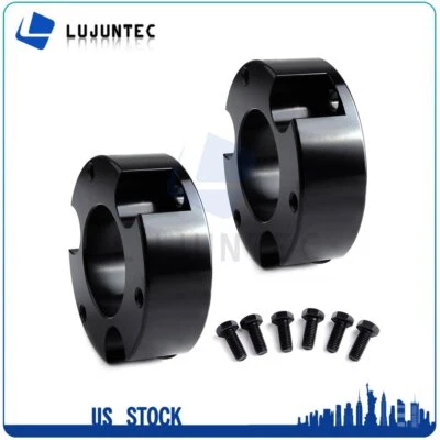 3" Front Leveling Lift Kit Black 2005-2021 For Toyota Tacoma 6-Lug 2WD 4WD 2019 Foto 1 de 4