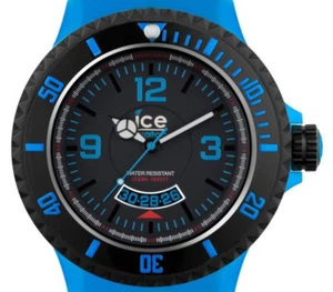 Ice-Watch ICE SURF blue DI.TE.XB.R.11 Big Big XXL Uhr Herrenuhr Silikon blau NEU - Bild 1 von 2
