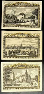 1921 Deutschland NAUMBURG 75 Penning Banknote / Notgeld - Bild 1 von 2