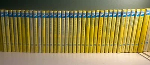 Nancy Drew Mystery Stories by Carolyn Keene Hardcover 45 Volumes Vintage - Imagen 1 de 7