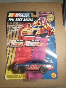 Toy Biz pull back Nascar 1/55?? Ford Quality Care Dale Jarrett #88 nuevo en paquete 1997 - Imagen 1 de 6