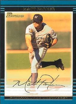 Matt Parker 2002 Bowman #384 Rookie - K1811 - Image 1 of 2