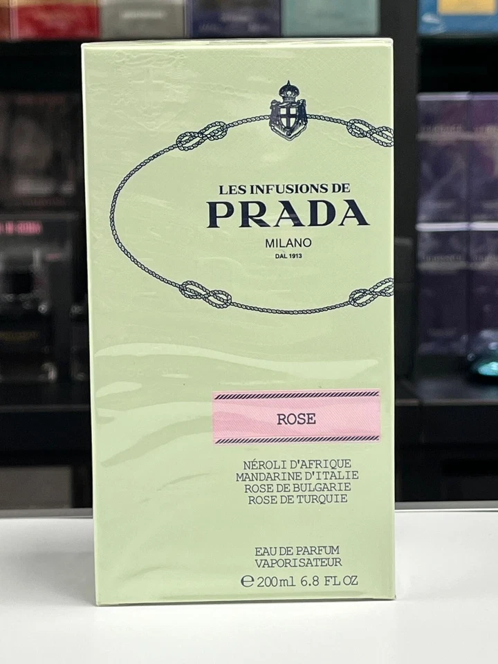 Prada Milano Les Infusions Rose Eau de Parfum para Mujer 6.8 fl. oz. / 200ml Foto 1 de 4