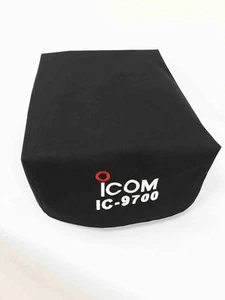 IC-9700 Osłona przeciwpyłowa z oknem mikrofonu do trójpasmowego nadajnika-odbiornika Szynka Radio - Zdjęcie 1 z 9