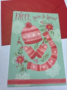 Christmas Niece You’re So Special Love 5”x7” Hallmark Greeting Card - Picture 1 of 7