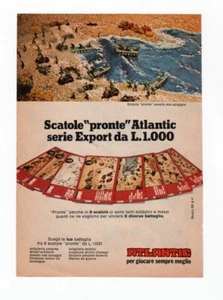 Atlantic pubblicità Topolino 13 X 18,5 cm +/- vintage - Foto 1 di 1