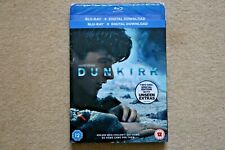 BLU-RAY DUNKIRK ( 2 DISC + UNSEEN EXTRAS )    NEW SEALED UK STOCK