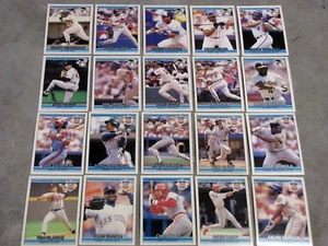 1992 Donruss MLB Baseball AL & NL ALL STAR complete 20 card subset GRIFFEY GWYNN - Bild 1 von 3