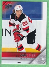 2020-21 Upper Deck Extended Series 2005-06 Tribute #T-41 Jack Hughes