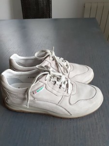 chaussures cuir confort femme