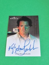 KYLE MACLACHLAN   - 2015 MARVEL AGENTS OF S.H.I.E.L.D. SEASON 2 AUTOGRAPH