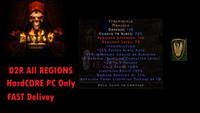Storm Shield Diablo II Resurrected D2R HardCore HC – Monarch