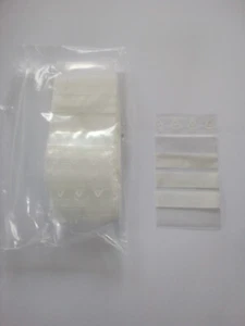 20 Tütchen Polybeutel 40x60 mm mit Schreibfeld Druckverschlussbeutel ZipTüten d9 - Bild 1 von 2