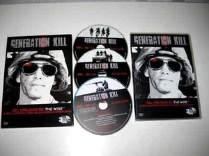 Generation Kill DVD Alexander Skargard James Ransone Lee Tergesen - Miniserie 3DVD - Bild 1 von 1
