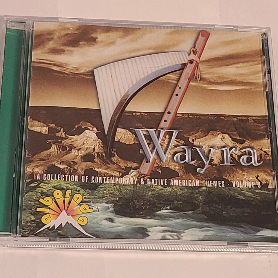 Wayra  Vol 3 A Collection Of Contemporary & Native American Themes Audio CD  - Изображение 1 из 1