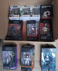 action figure, black series, star wars, bobble heads, marvel. - Picture 1 of 11