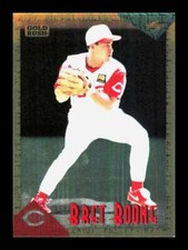 1994 Score Rookie & Traded Gold Rush Bret Boone #RT60 Cincinnati Reds