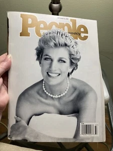 People Weekly Magazine September 15 1997 Princess Diana Best & Worst Dressed - Picture 1 of 5