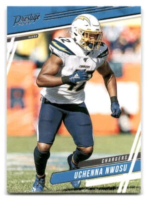 Uchenna Nwosu 2020 Panini Prestige FOOTBALL #52 Los Angeles Chargers - Image 1 of 2