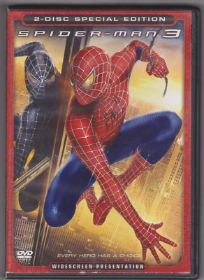 Spider-Man 3 (DVD, 2007, 2-Disc Set, Special Edition) Toby Maguire.Kirsten Dunst - Image 1 of 4
