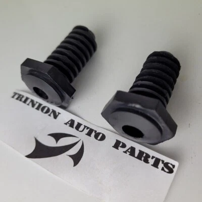 Juego de 2 topes de parachoques de ajuste de capó Chrysler Town Country 2007-2009 OEM Foto 1 de 4