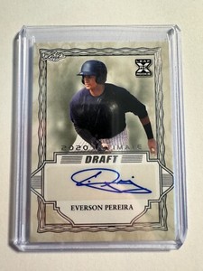 K136,274 - 2020 Leaf Ultimate Draft #BAEP2 Everson Pereira Auto