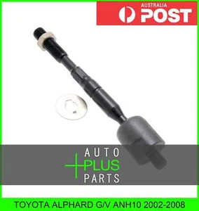 Fits TOYOTA ALPHARD G/V ANH10 Steering Rack End Tie Rod - Picture 1 of 1