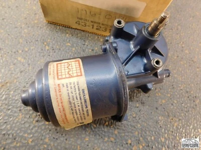 Motor limpiaparabrisas para Nissan Stanza reman 1982-1985  Foto 1 de 4