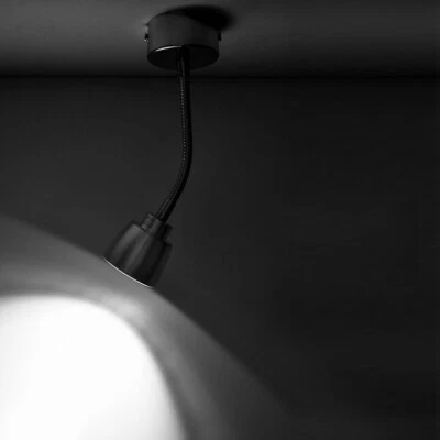 Lámpara de techo con imagen LED 5W para mazorca y cuello de cisne lámpara de foco ajustable barra Foto 1 de 4