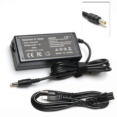 Power Adapter Charger for Acer Aspire One  D257-13404 D257-13478 D257-13652 65W - Image 1 of 4