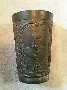 Antique Karlsruhe c.1900 Cup Metal of some type Free shipping - Picture 1 of 12