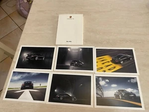 Set confezione con 6 cartoline Porsche 911 GT2 nuove da collezione - Picture 1 of 5