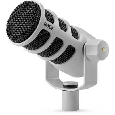 Rode Podmic (White) Dynamic Podcasting Microphone - Image 1 of 3