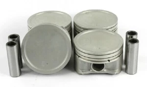 Fits 2006 Mitsubishi Lancer 2.0L SOHC L4 16V 4G94 - (4) PISTONS AND RING SET STD - Picture 1 of 2