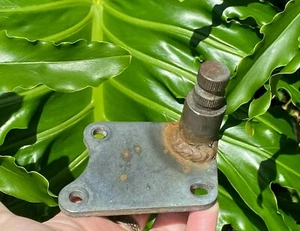 Harley FL Panhead Shovelhead (Modified) Passenger Foot Peg Mount # 52688-65 - Picture 1 of 5