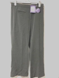 pantalón elegante mujer gris talla 10 de Autonomy, pierna 29" NUEVO oficina trabajo informal - Imagen 1 de 2