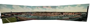 Cartolina d'epoca Manchester, New Hampshire, Amoskeag Mills Tri Fold - Foto 1 di 7