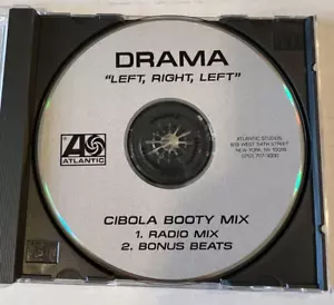 Drama – Left, Right, Left Cibola Booty Mix Promo CD - Picture 1 of 1